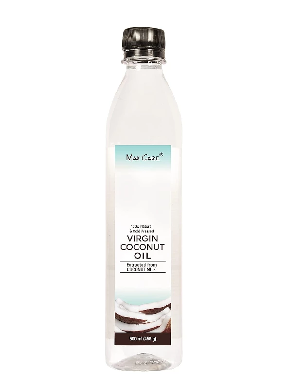 Max Care Cold Pressed Virgin Coconut Oil, 500 ml-1.webp